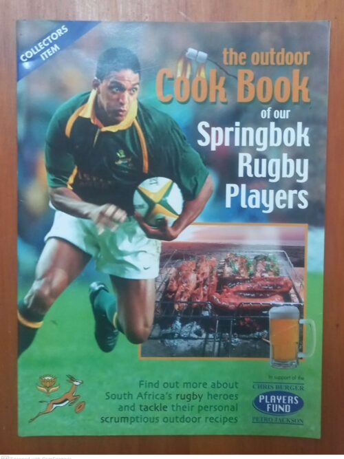 The Outdoor Cook Book Of Our Springbok Rugby Players
