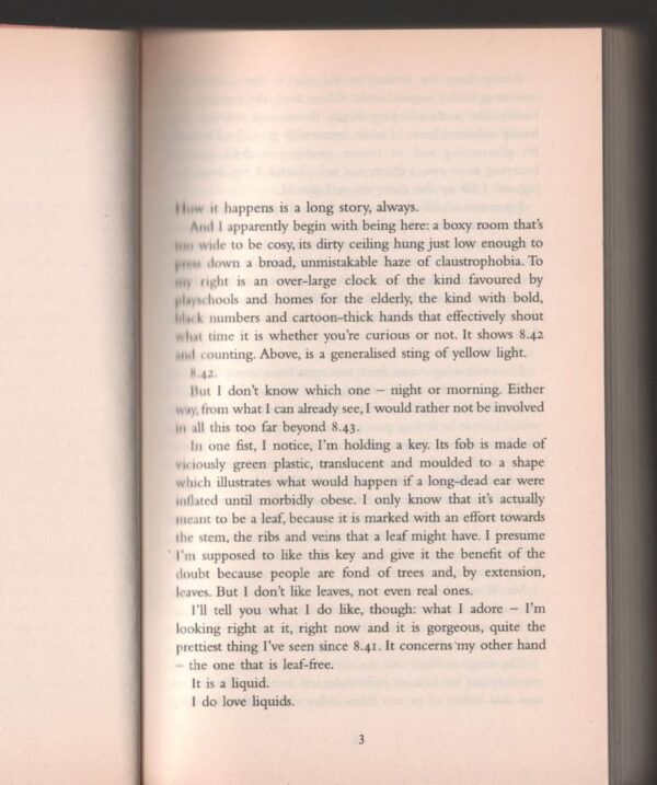 Paradise — A. L. Kennedy secondhand book