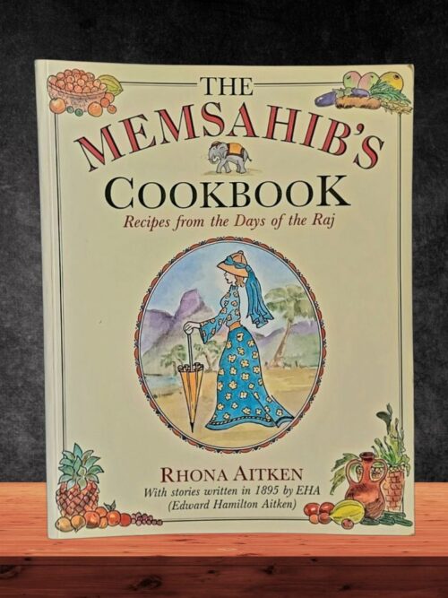 The Memsahib's Cookbook – Rhona Aitken