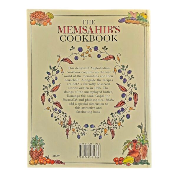 The Memsahib's Cookbook – Rhona Aitken