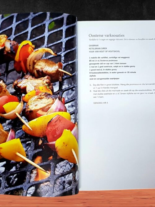 Japtrap-braai – Hilary Biller secondhand book