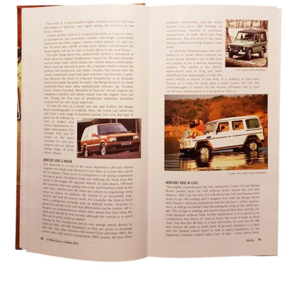 The Complete Guide To A Four-Wheel Drive In Southern Africa - Andrew St. Pierre White