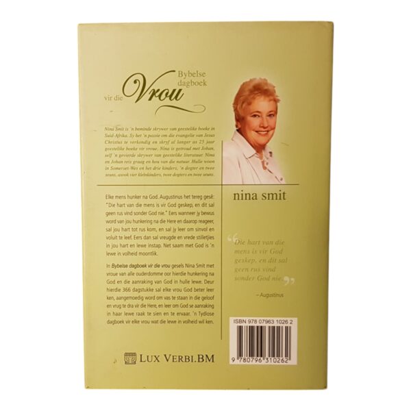 Bybelse Dagboek Vir Die Vrou – Nina Smit