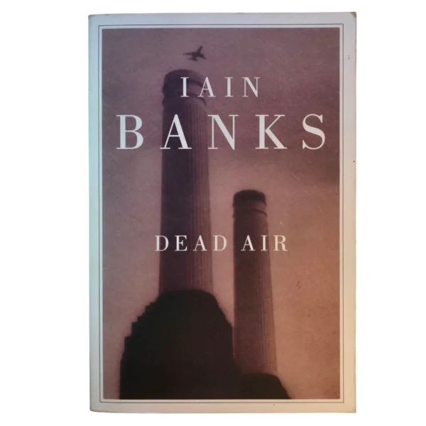 Dead Air – Ian Banks secondhand book