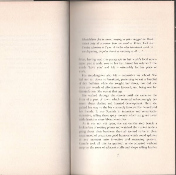 Pillars Of Gold — Alice Thomas Ellis secondhand book