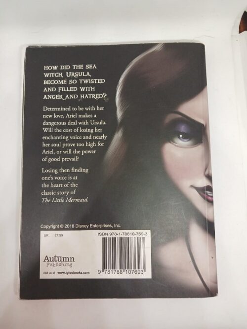 Poor Unfortunate Soul – Serena Valentino secondhand book