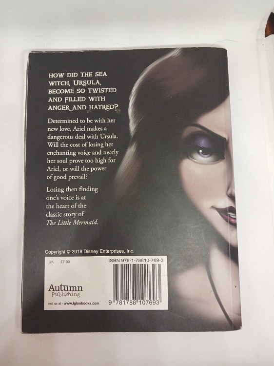 Poor Unfortunate Soul – Serena Valentino secondhand book