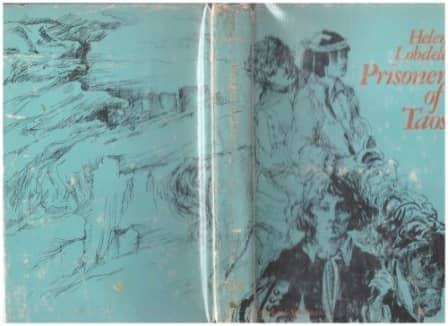 Prisoner Of Taos — Helen Lobdell secondhand book