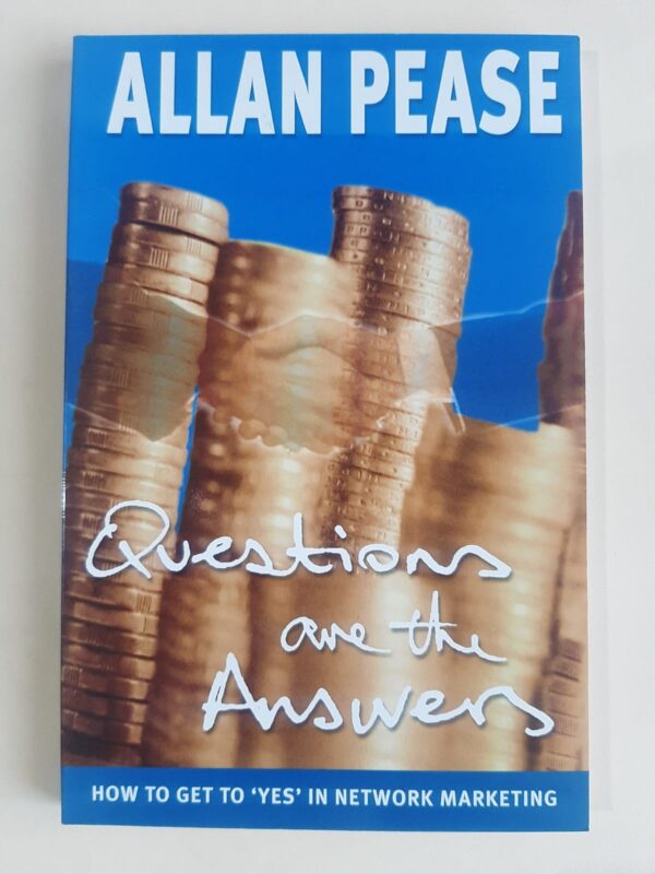Questions Are The Answers – Allan Pease secondhand book