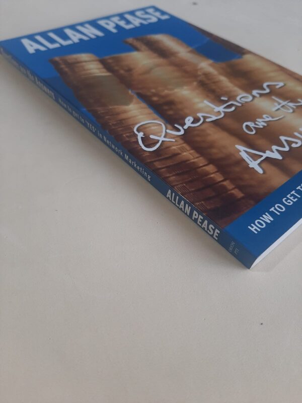 Questions Are The Answers – Allan Pease secondhand book