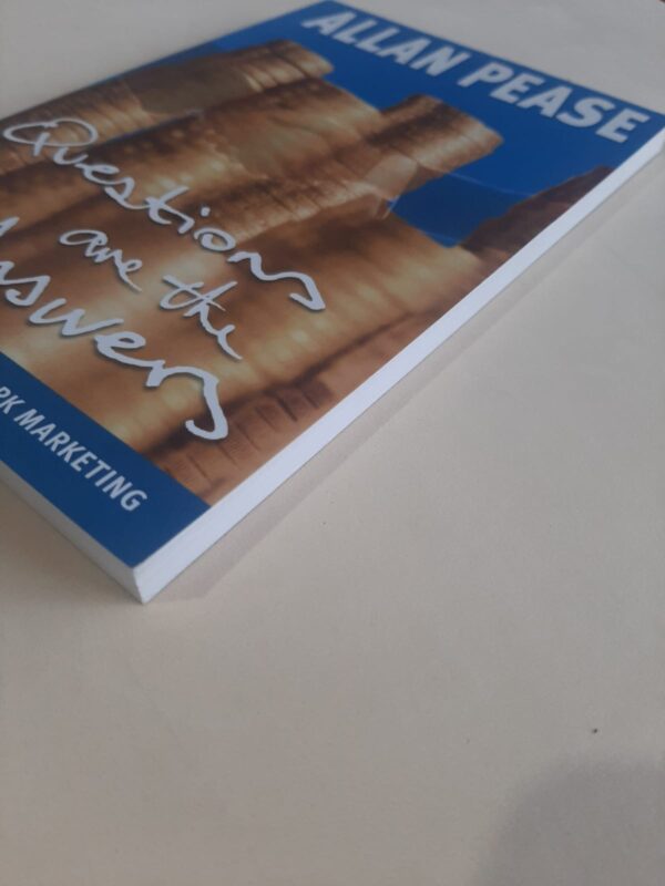 Questions Are The Answers – Allan Pease secondhand book