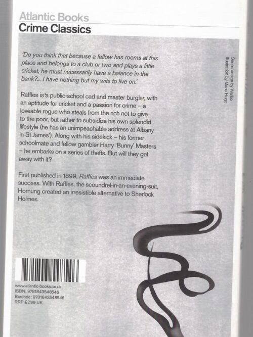 Raffles: The Amateur Cracksman – E. W. Hornung secondhand book