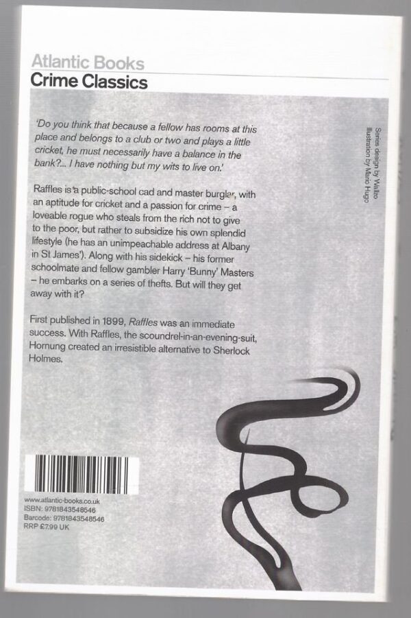 Raffles: The Amateur Cracksman – E. W. Hornung secondhand book