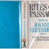 Rites Of Passage -- Joanne Greenberg