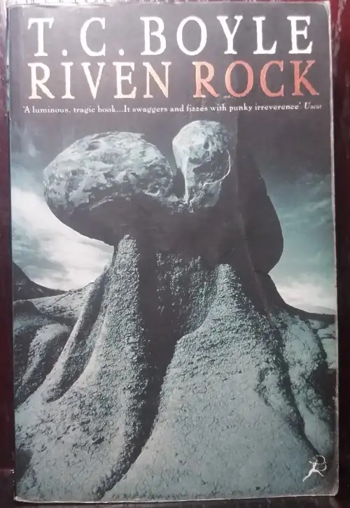 Riven Rock – T.C Boyle secondhand book