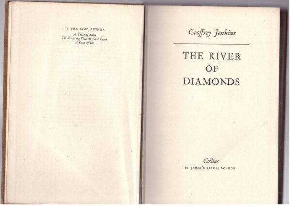 The River Of Diamonds — Geoffrey Jenkins secondhand book