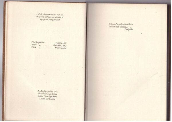 The River Of Diamonds — Geoffrey Jenkins secondhand book