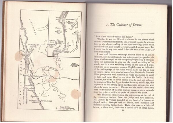 The River Of Diamonds — Geoffrey Jenkins secondhand book