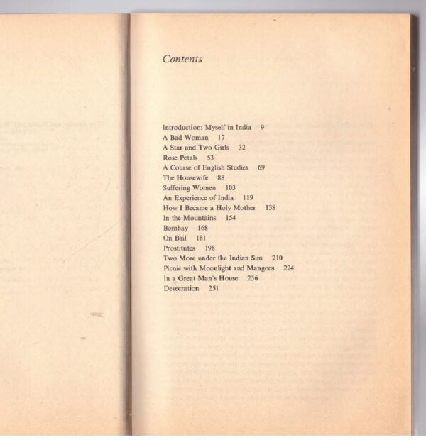 Ruth Prawer Jhabvala5 How I Became A Holy Mother And Other Stories – Ruth Prawer Jhabvala secondhand book