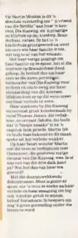 Mooi Is Gister Se Spore – Annemarie Scheepers secondhand book