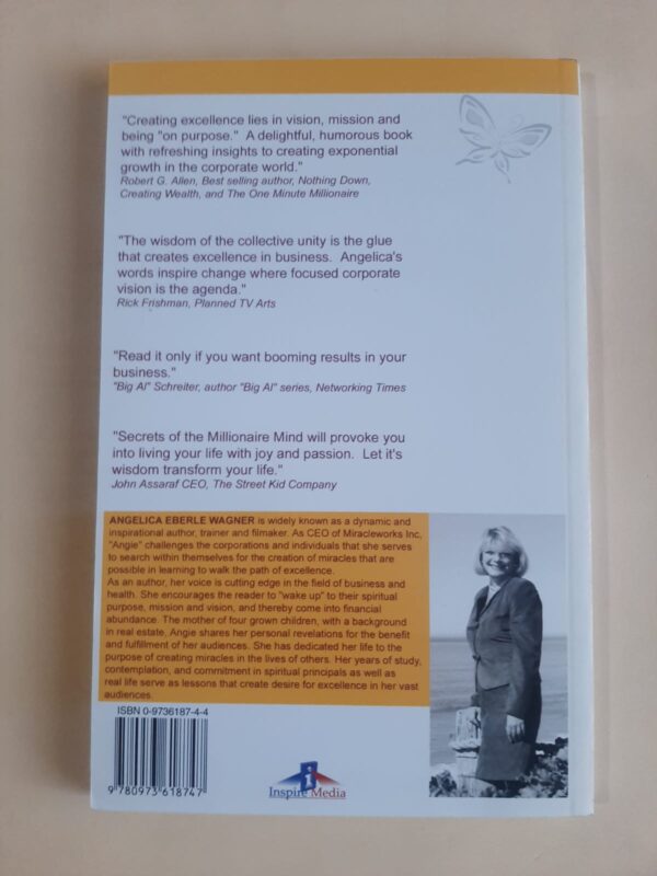 Secrets Of The Millionaire Mind – Angelica Eberle Wagner secondhand book