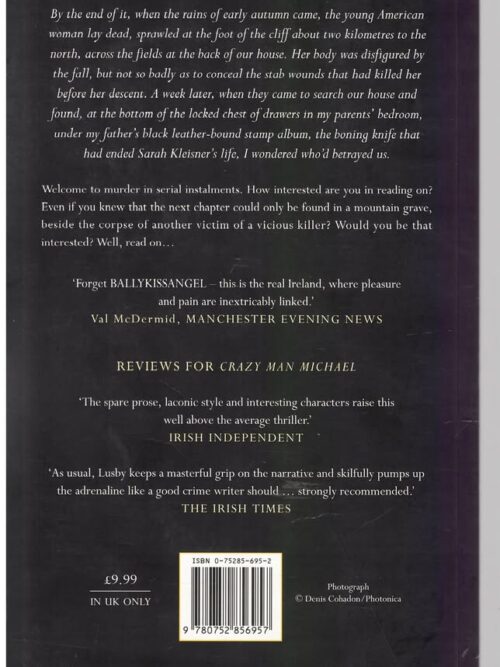 Serial: A Confession — Jim Lusby secondhand book