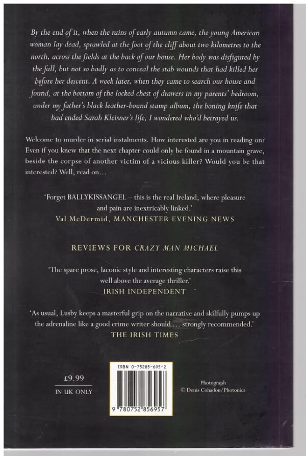 Serial: A Confession — Jim Lusby secondhand book