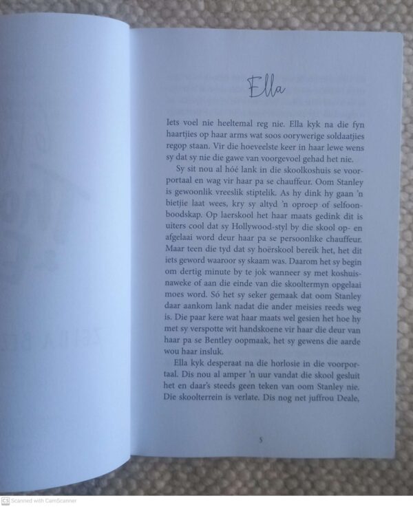 Die Ses Weke Van Thomas En Ella – Zelda Bezuidenhout secondhand book