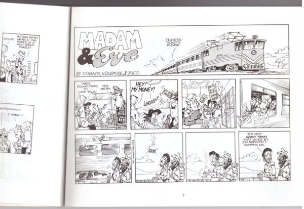 Madam & Eve: Somewhere Over The Rainbow Nation -- S. Francis, Rico, Harry Dugmore