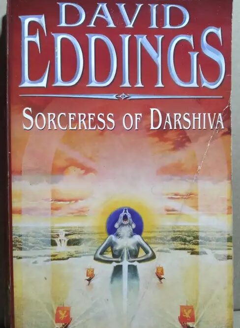 Sorceress of Darshiva - David Eddings