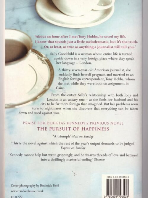 A Special Relationship — Douglas Kennedy secondhand book