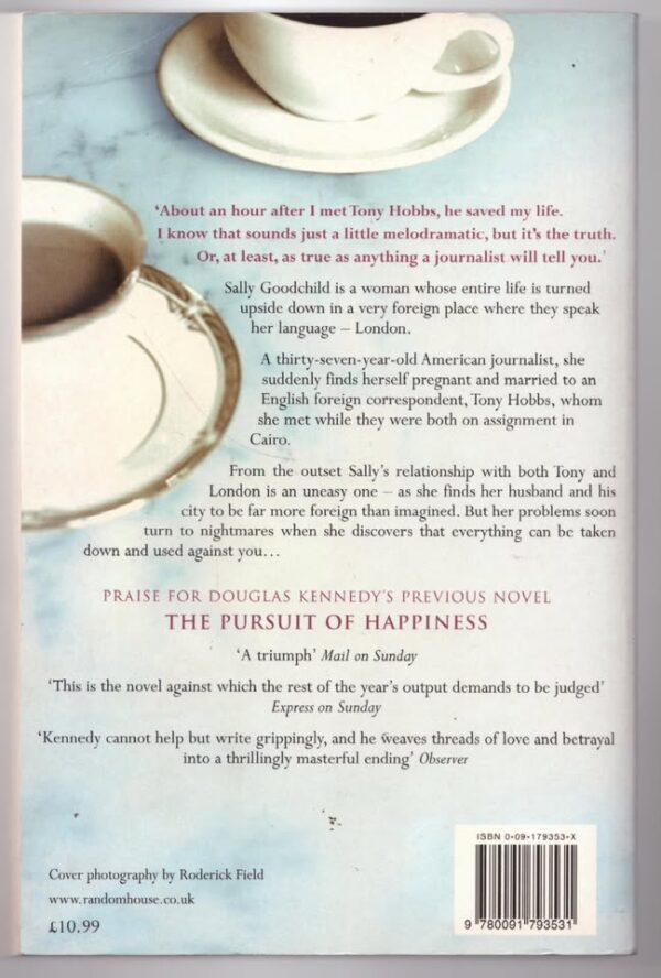 A Special Relationship — Douglas Kennedy secondhand book