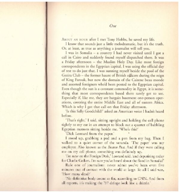 A Special Relationship — Douglas Kennedy secondhand book