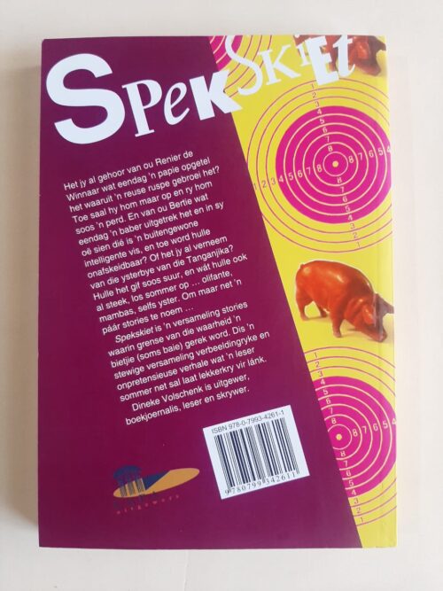 Spekskiet – Dineke Volschenk secondhand book