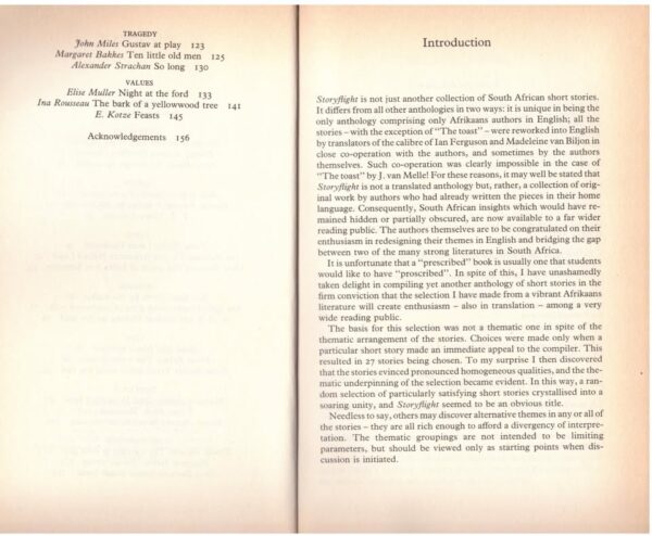 Storyflight — H. S. Houghton-Hawksley secondhand book