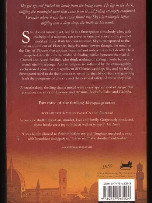City Of Flowers — Mary Hoffman secondhand book