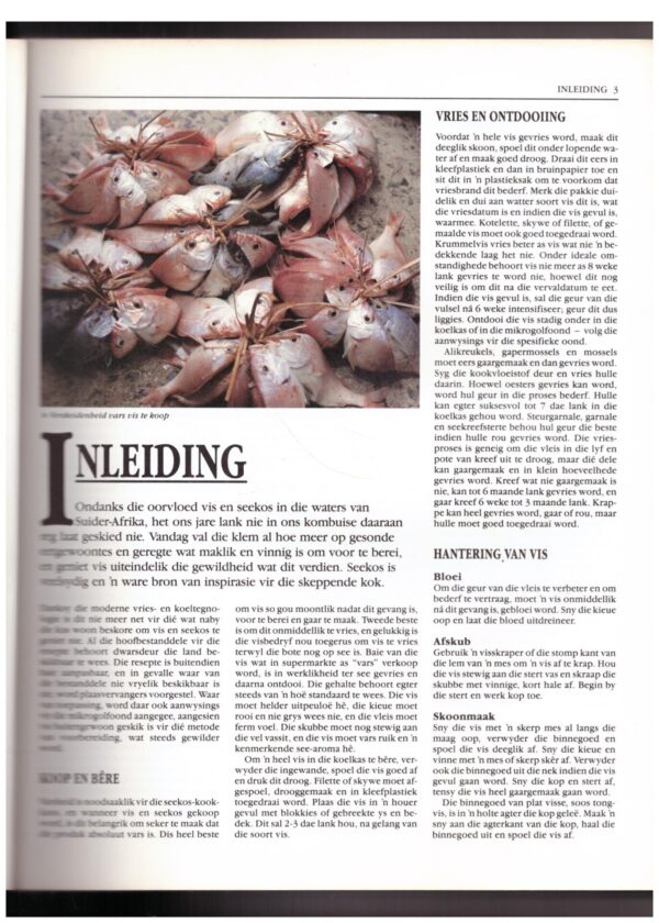 Suid-Afrikaanse Seekosbanket – Peter Veldsman