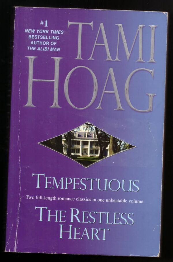 Tempestuous / The Restless Heart – Tami Hoag secondhand book