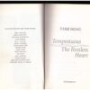 Tempestuous / The Restless Heart – Tami Hoag secondhand book