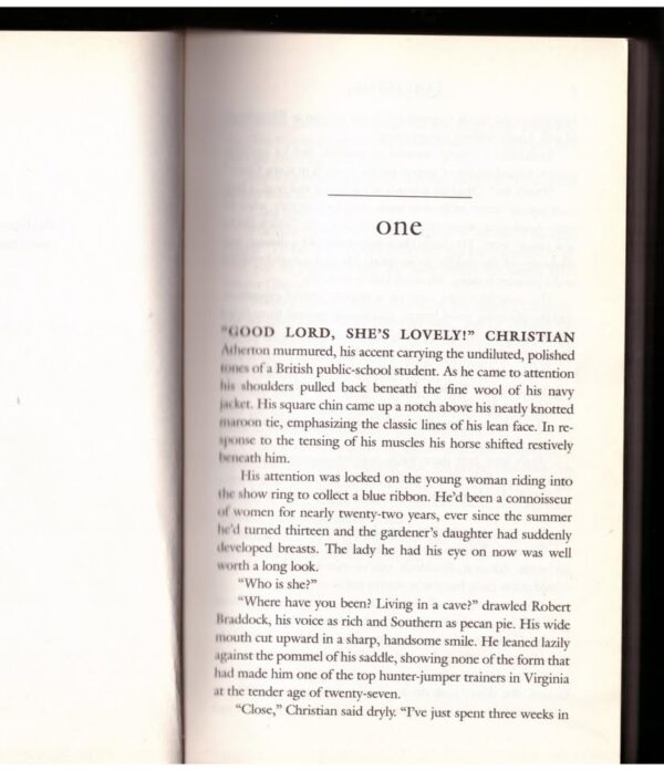 Tempestuous / The Restless Heart – Tami Hoag secondhand book