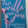 Ter Wille Van Jou – Magdaleen Walters secondhand book