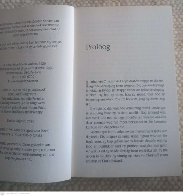 Ter Wille Van Jou – Magdaleen Walters secondhand book