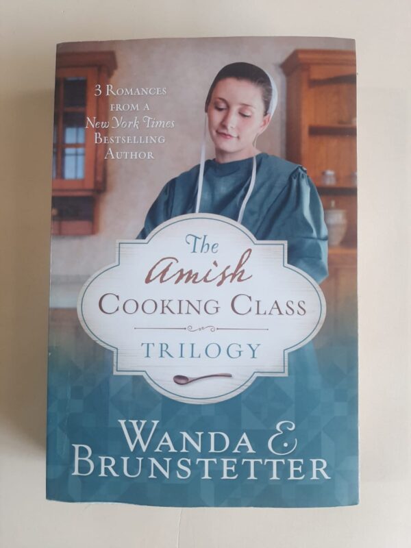The Amish Cooking Class Trilogy – Wanda E. Brunstetter secondhand book