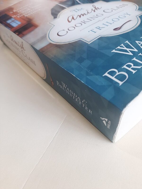 The Amish Cooking Class Trilogy – Wanda E. Brunstetter secondhand book