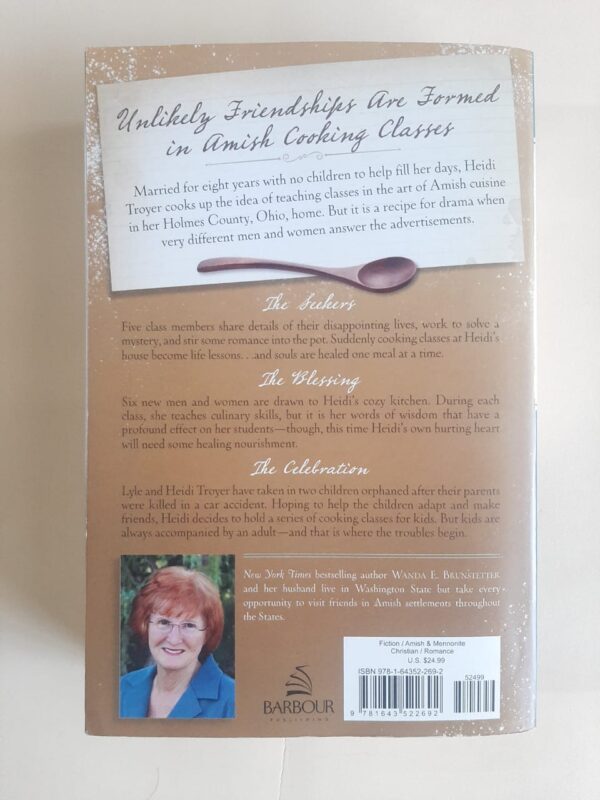 The Amish Cooking Class Trilogy – Wanda E. Brunstetter secondhand book