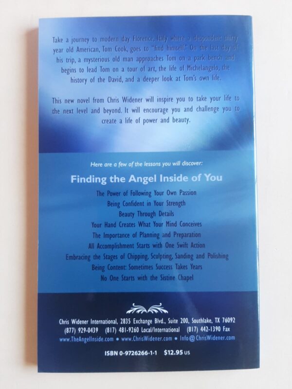 The Angel Inside – Chris Widener secondhand book