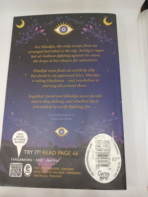 The Balloon Thief – Aneesa Marufu secondhand book