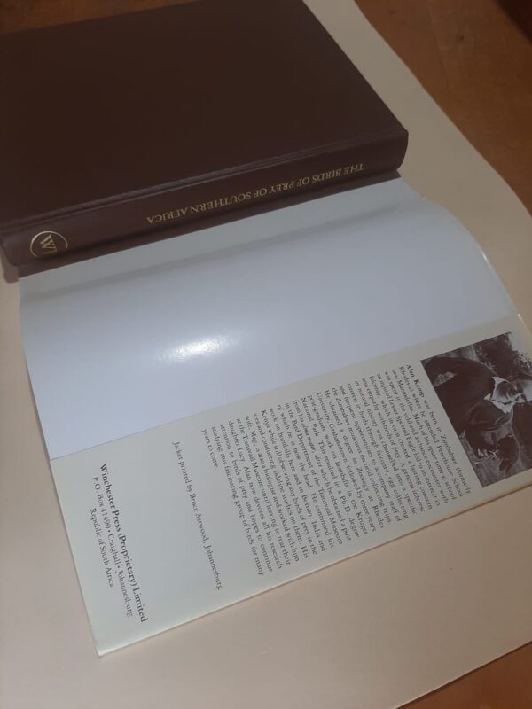 The Birds Of Prey Of Southern Africa - C.G. Finch-Davies, A.C. Kemp
