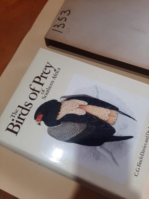 The Birds Of Prey Of Southern Africa - C.G. Finch-Davies, A.C. Kemp