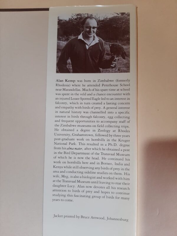 The Birds Of Prey Of Southern Africa - C.G. Finch-Davies, A.C. Kemp
